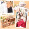 Gold Brooches Pins Charms for Socks: LOTOFUN Fashion 12,80,1...