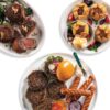 Omaha Steaks Deluxe Gift Package (4 Bacon-Wrapped Filet Mign...
