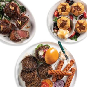 Omaha Steaks Deluxe Gift Package (4 Bacon-Wrapped Filet Mign...