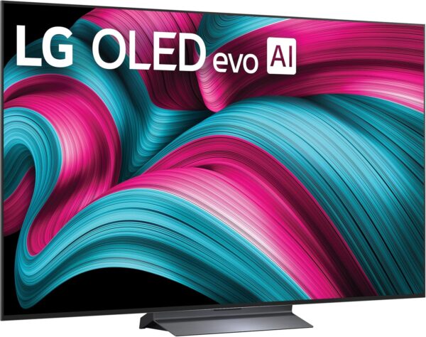 LG 65-Inch Class OLED evo AI 4K C5 Series Smart TV w/Dolby A...