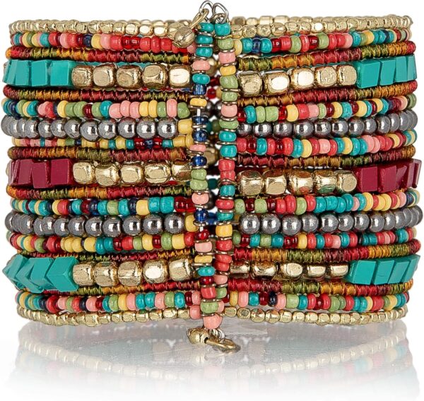 SPUNKYsoul Cuff Bracelets for Women Collection - Adjustable,...