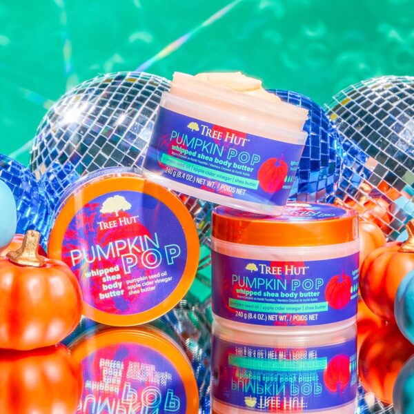 Tree Hut Pumpkin Pop Whipped Shea Body Butter | Long-lasting...