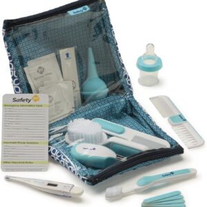 Safety 1st Deluxe Baby Healthcare and Grooming Kit, Arctic B...