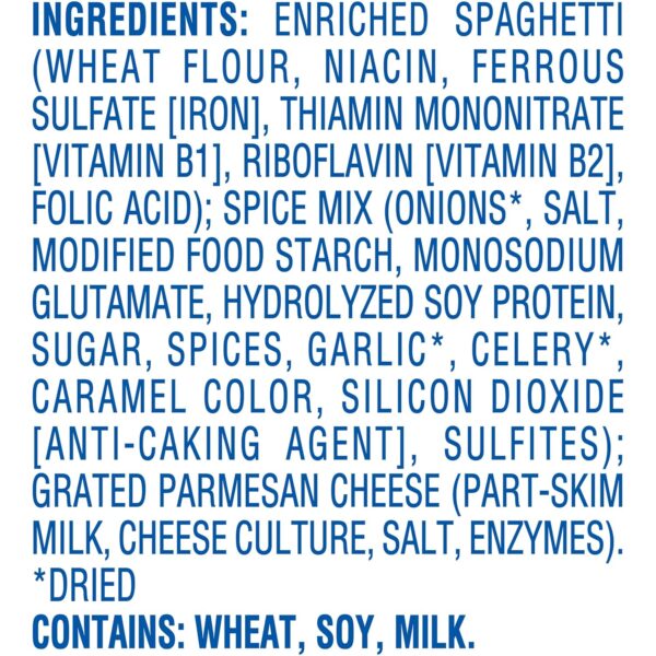 Kraft Spaghetti Classics Tangy Italian Spaghetti, Spices, & ...