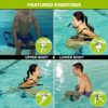 Aqua Fitness Exercise Equipment - Fitness, Recovery, Low-Imp...