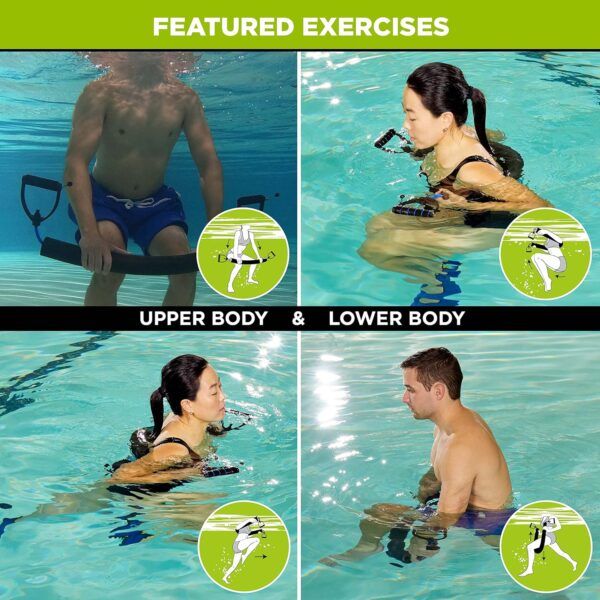 Aqua Fitness Exercise Equipment - Fitness, Recovery, Low-Imp...