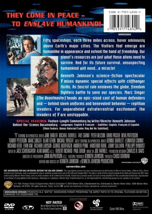 V: The Original TV Miniseries