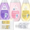 Johnson's Baby Here Comes Baby Gift Set, Baby Essentials for...