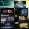 Hisense 55" Class U6 Series Mini-LED 4K UHD Smart Fire TV (5...