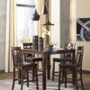 Signature Design by Ashley Bennox 5 Piece Counter Height Din...