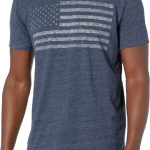 Lucky Brand Men's USA Flag Tee
