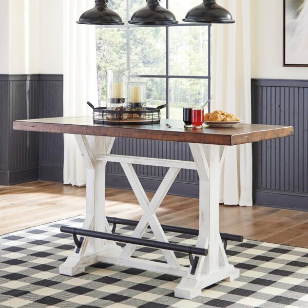 Signature Design by Ashley Valebeck Rustic Farmhouse 36" Cou...