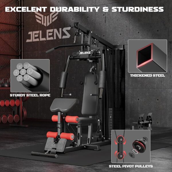 Home Gym, Multifunctional H11 Home Gym Equipment, Workout St...