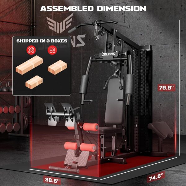 Home Gym, Multifunctional H11 Home Gym Equipment, Workout St...