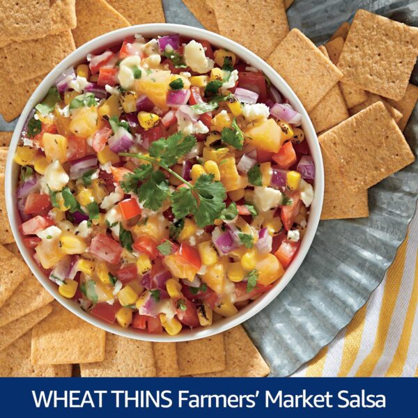 Wheat Thins Original Snacks, Whole Grain Wheat Crackers, Sna...