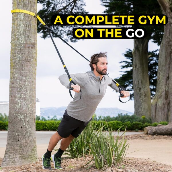 TRX GO Suspension Trainer System, Full-Body Workout for All ...