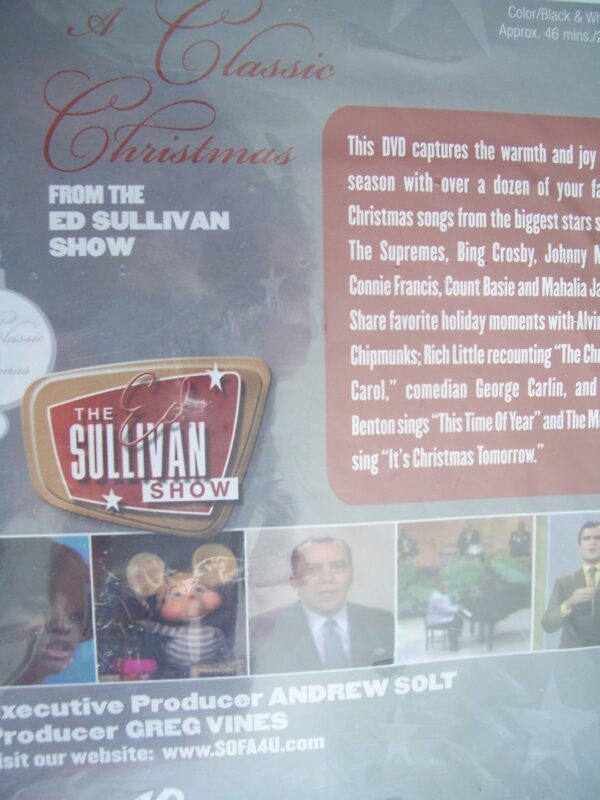 A Classic Christmas - The Ed Sullivan Show