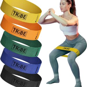 Fabric Resistance Bands for Working Out - Booty Bands for Wo...