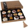 Barnetts Happy Birthday Gifts Chocolate Cookies Basket for W...