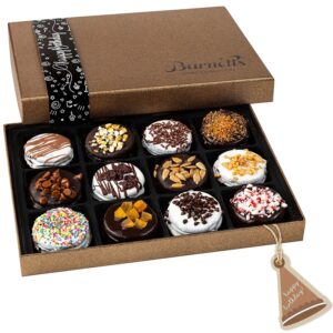 Barnetts Happy Birthday Gifts Chocolate Cookies Basket for W...