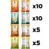 Quaker Rice Crisps, Gluten Free, 4 Flavor Sweet and Savory V...