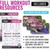 Resistance Bands for Working Out with Workout Bands Guide. 4...