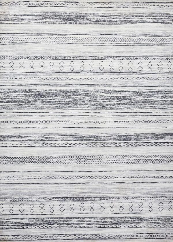 Tortania Area Rug Living Room Rugs - 5x7 Washable Large Soft...