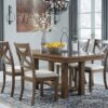 Signature Design by Ashley Moriville Modern Farmhouse 19" Up...