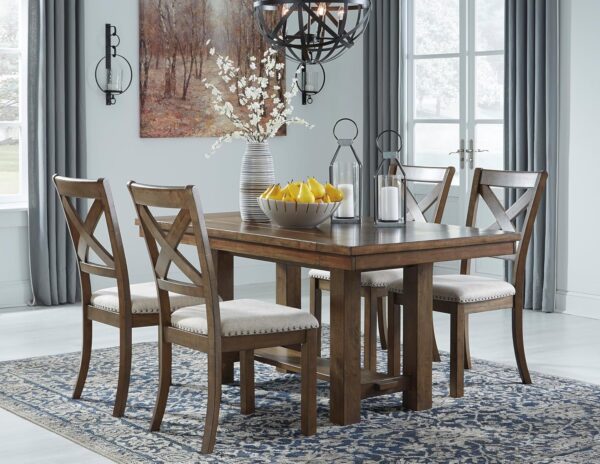 Signature Design by Ashley Moriville Modern Farmhouse 19" Up...