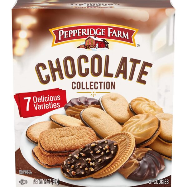 Pepperidge Farm Chocolate Collection, 7 Cookie Varieties, 13...
