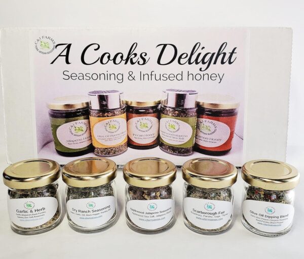 C&J Farms Texas Gourmet Artisan Seasonings A Cook’s Delight ...