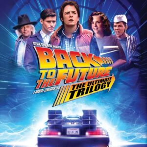 Back to the Future: The Ultimate Trilogy - Blu-ray + Digital