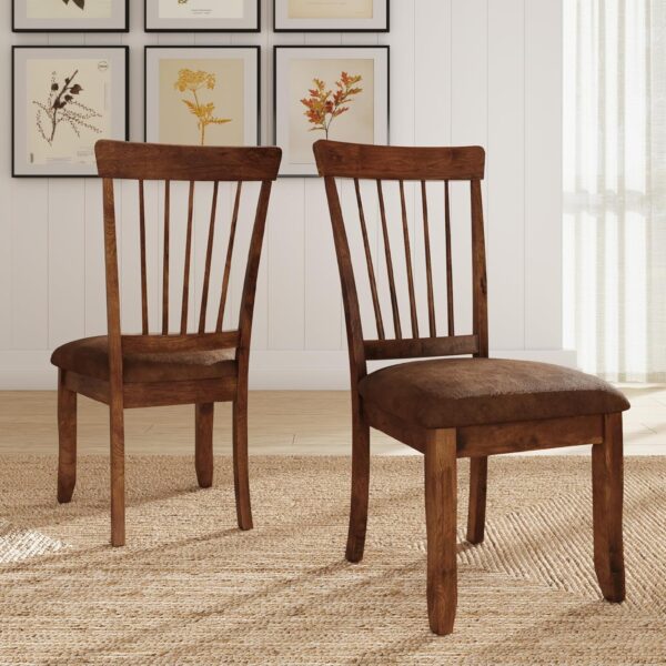 Signature Design by Ashley D199-01 Dining-Chair, 2 count, Li...