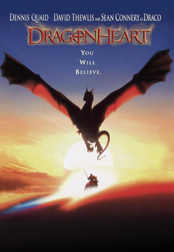 Dragonheart: 5-Movie Collection [DVD]