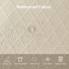 Genina Waterproof Seat Covers for Dining Room Chairs Covers ...