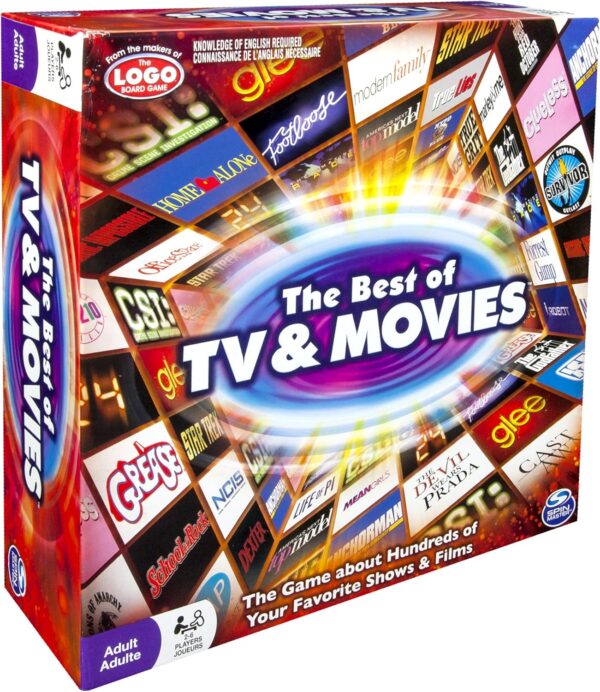 Spin Master Games - Best of Movies & TV Board Game
