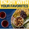 PLANTERS Deluxe Mixed Nuts, Cashews, Almonds, Pecans, Pistac...