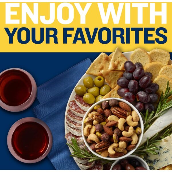 PLANTERS Deluxe Mixed Nuts, Cashews, Almonds, Pecans, Pistac...