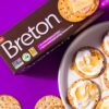 Breton Multigrain Crackers, 7.3 Ounce (Pack of 3)