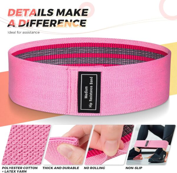 Renoj Resistance Bands, Yoga Starter Sets for Women and Men,...