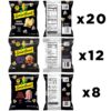 Smartfood Popcorn, Variety Pack, 0.5 Ounce (Pack of 40)