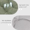 Love's cabin Memory Foam Chair Cushions Set of 4, Outdoor/In...