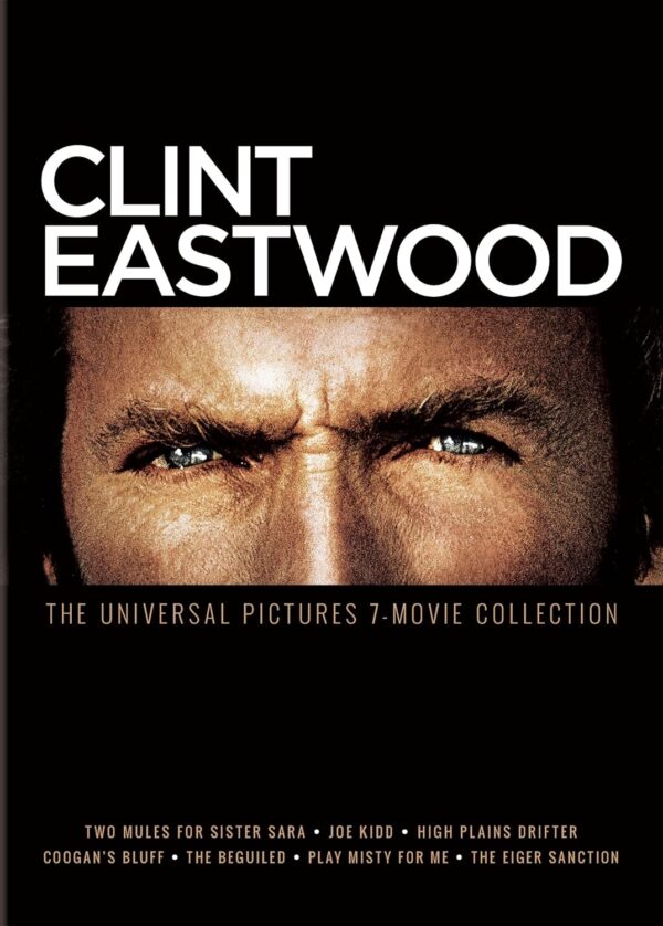 Clint Eastwood: The Universal Pictures 7-Movie Collection [D...