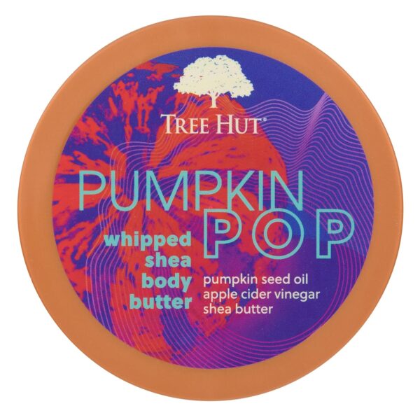 Tree Hut Pumpkin Pop Whipped Shea Body Butter | Long-lasting...