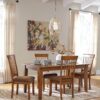 Signature Design by Ashley D199-01 Dining-Chair, 2 count, Li...