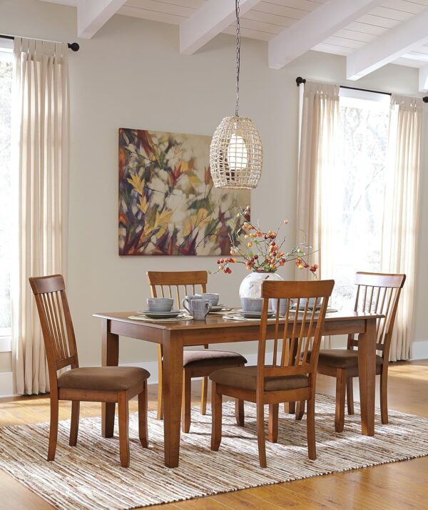 Signature Design by Ashley D199-01 Dining-Chair, 2 count, Li...