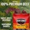 Jack Link's Beef Jerky, Sweet & Hot, Large Jerky Bags - Flav...