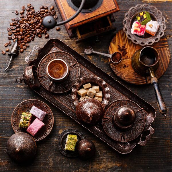 Cerez Pazari Turkish Delight Pistachio with Fantastic Rose &...