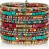 SPUNKYsoul Cuff Bracelets for Women Collection - Adjustable,...
