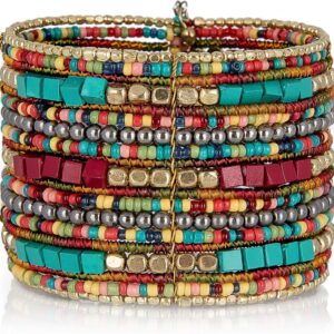 SPUNKYsoul Cuff Bracelets for Women Collection - Adjustable,...